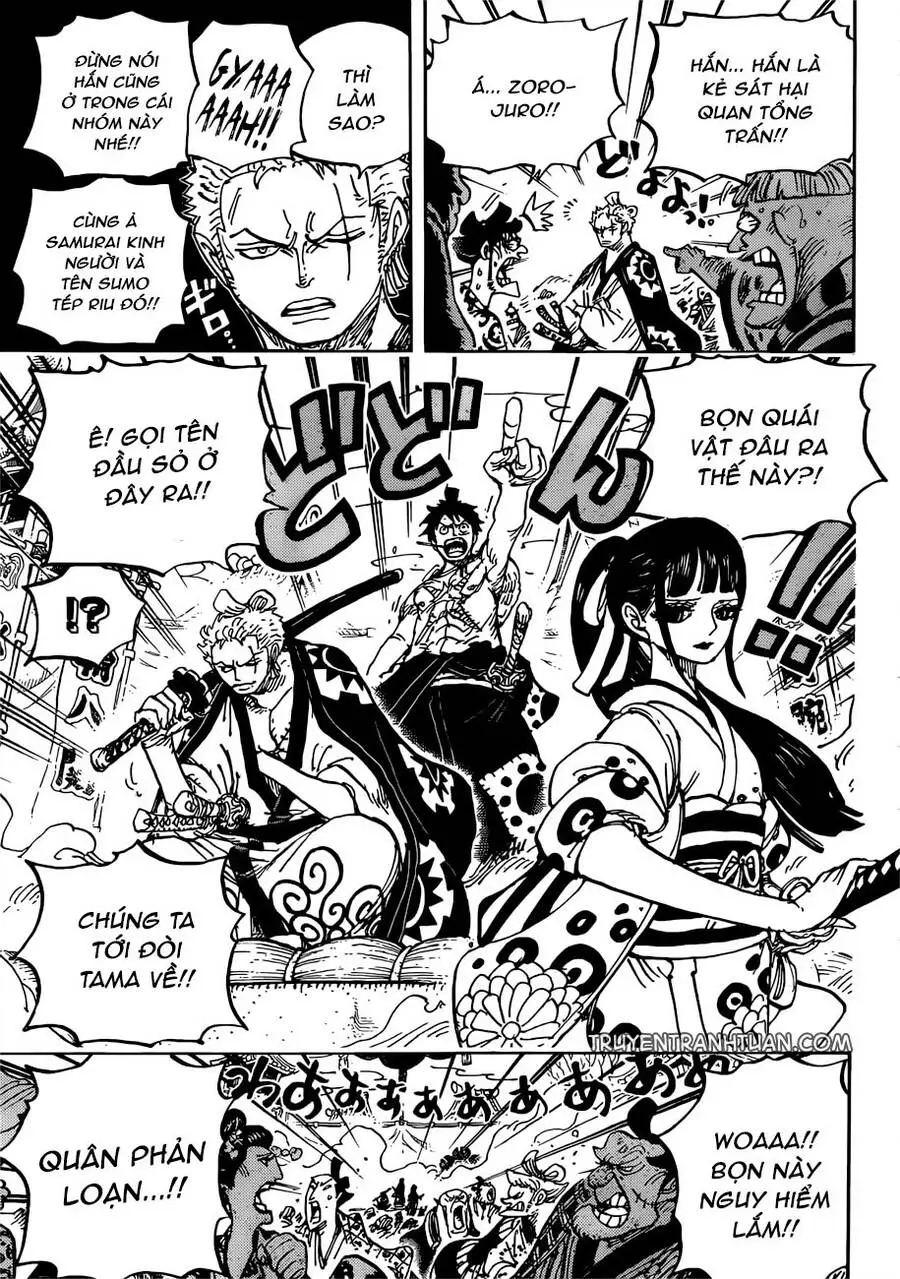 One Piece Nettruyen ZZZ Chương 916 Page 14