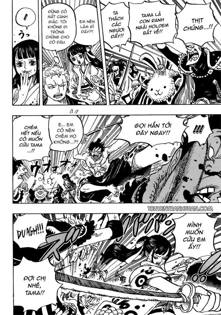One Piece Nettruyen ZZZ Chương 916 Page 15