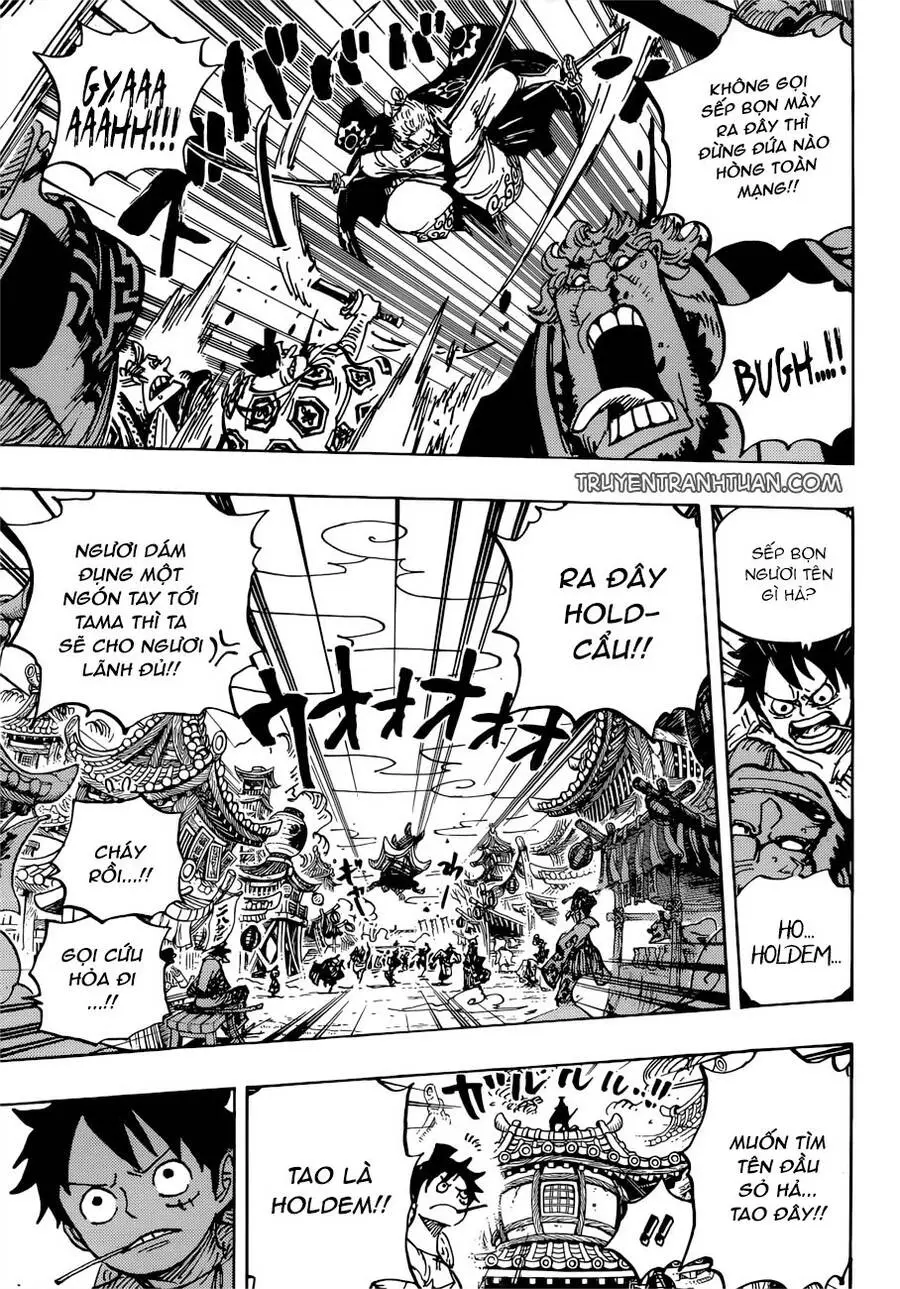 One Piece Nettruyen ZZZ Chương 916 Page 16