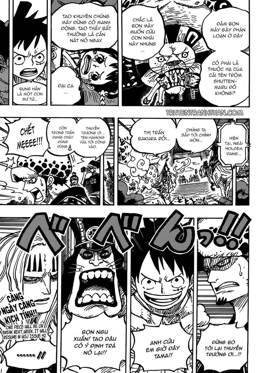 One Piece Nettruyen ZZZ Chương 916 Page 18