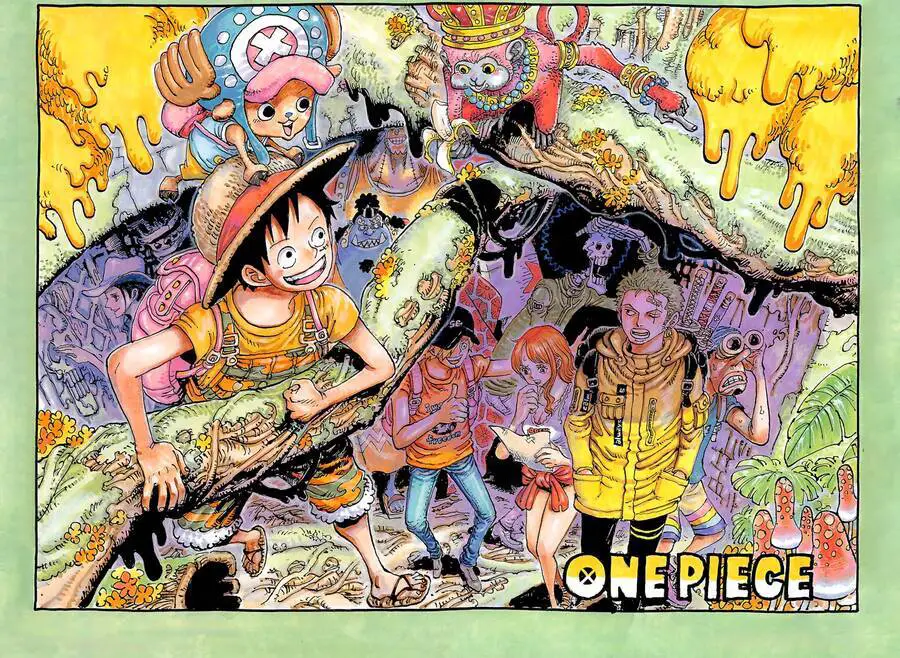 One Piece Nettruyen ZZZ Chương 1039 Page 2