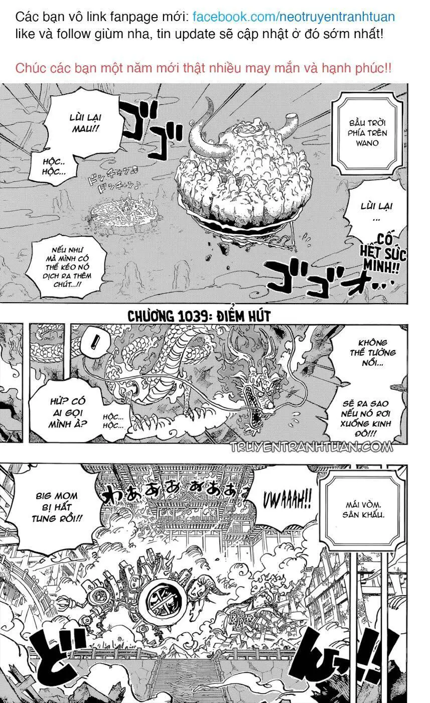 One Piece Nettruyen ZZZ Chương 1039 Page 3
