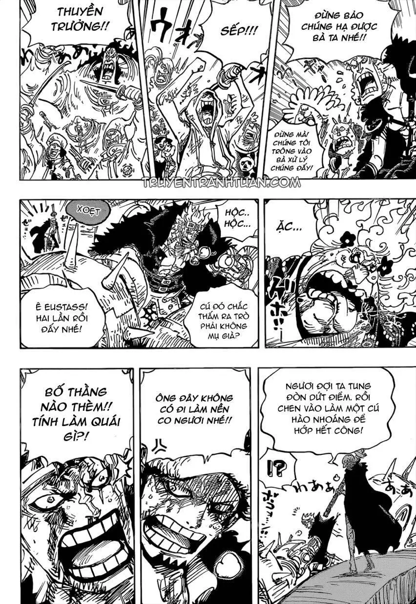 One Piece Nettruyen ZZZ Chương 1039 Page 4