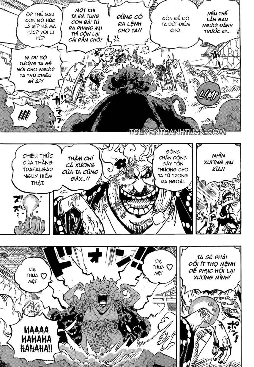 One Piece Nettruyen ZZZ Chương 1039 Page 5
