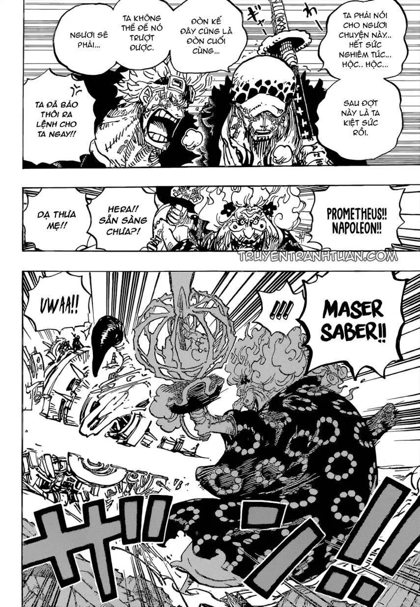 One Piece Nettruyen ZZZ Chương 1039 Page 6