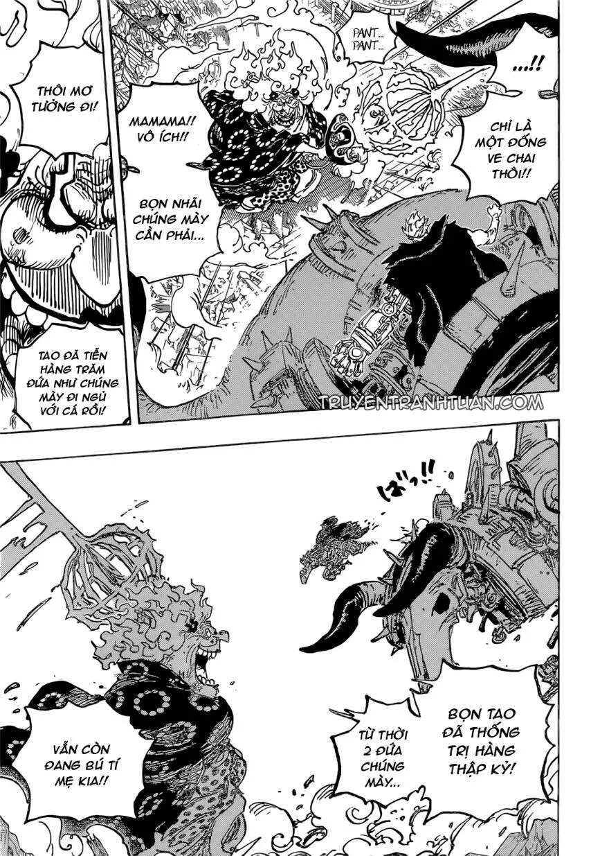 One Piece Nettruyen ZZZ Chương 1039 Page 7