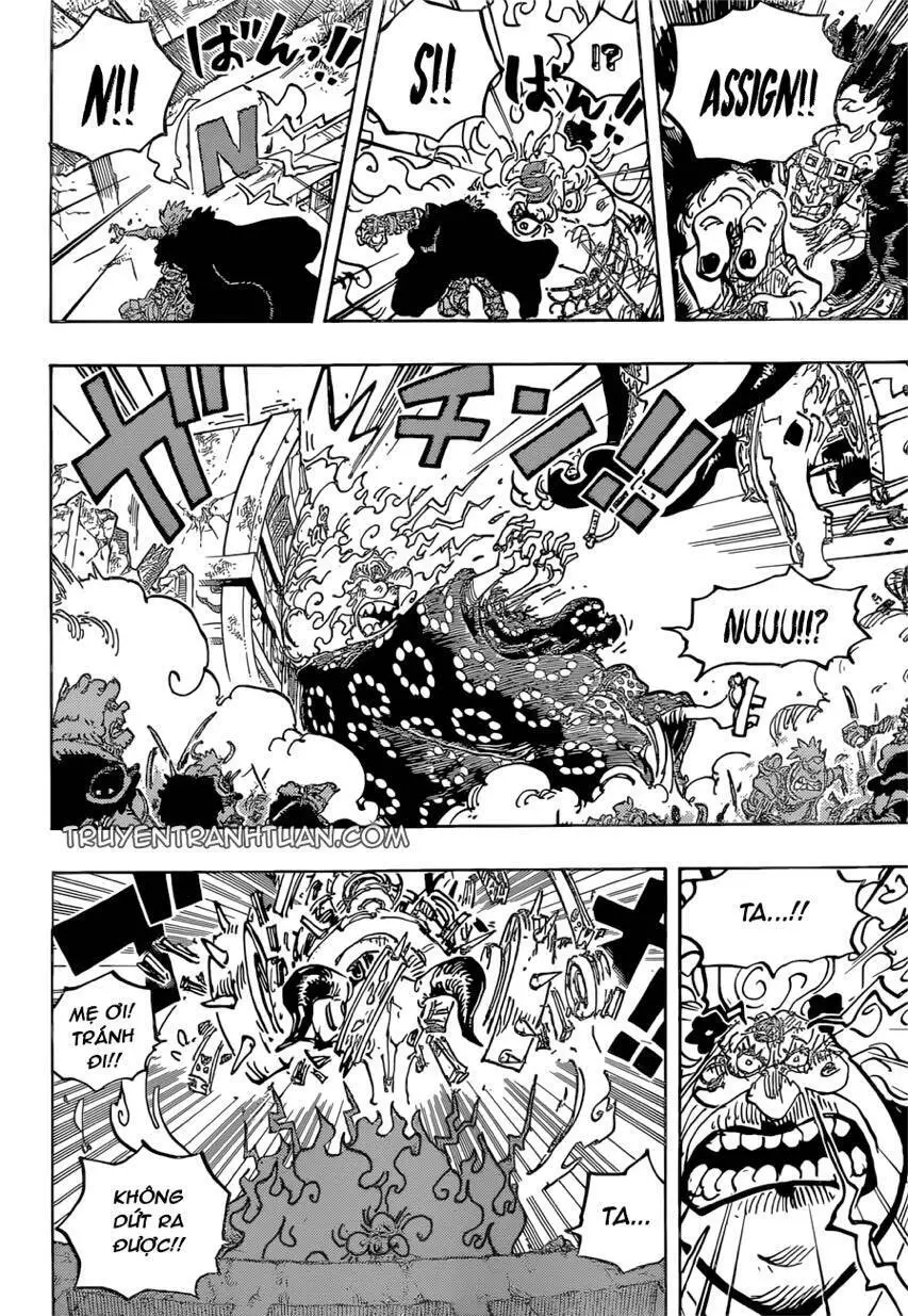 One Piece Nettruyen ZZZ Chương 1039 Page 8