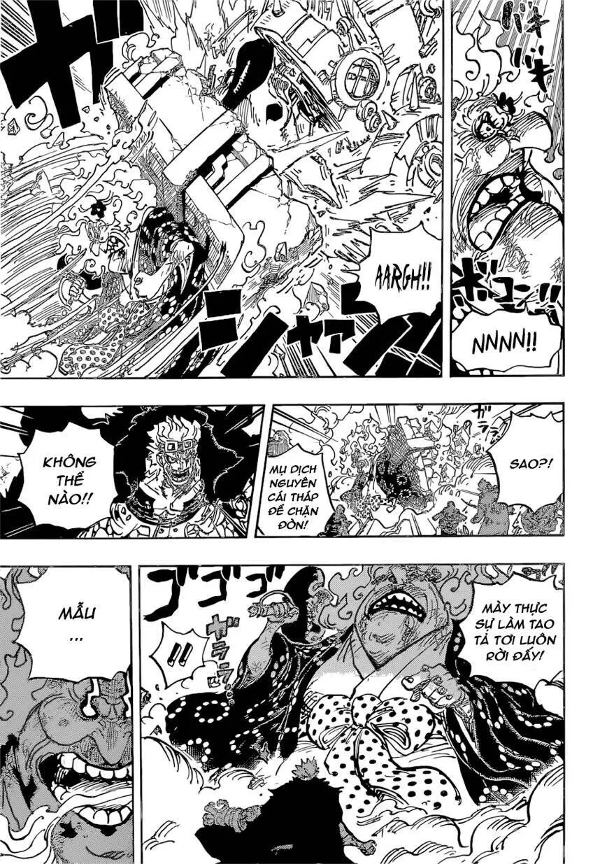 One Piece Nettruyen ZZZ Chương 1039 Page 9