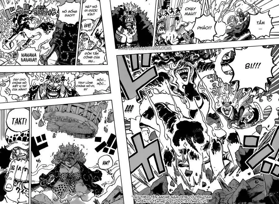 One Piece Nettruyen ZZZ Chương 1039 Page 10
