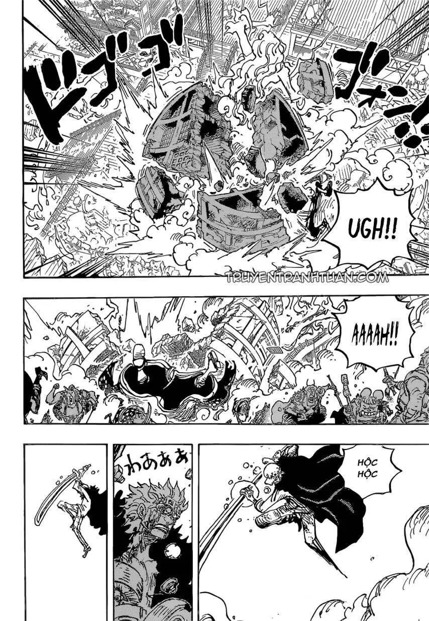One Piece Nettruyen ZZZ Chương 1039 Page 11