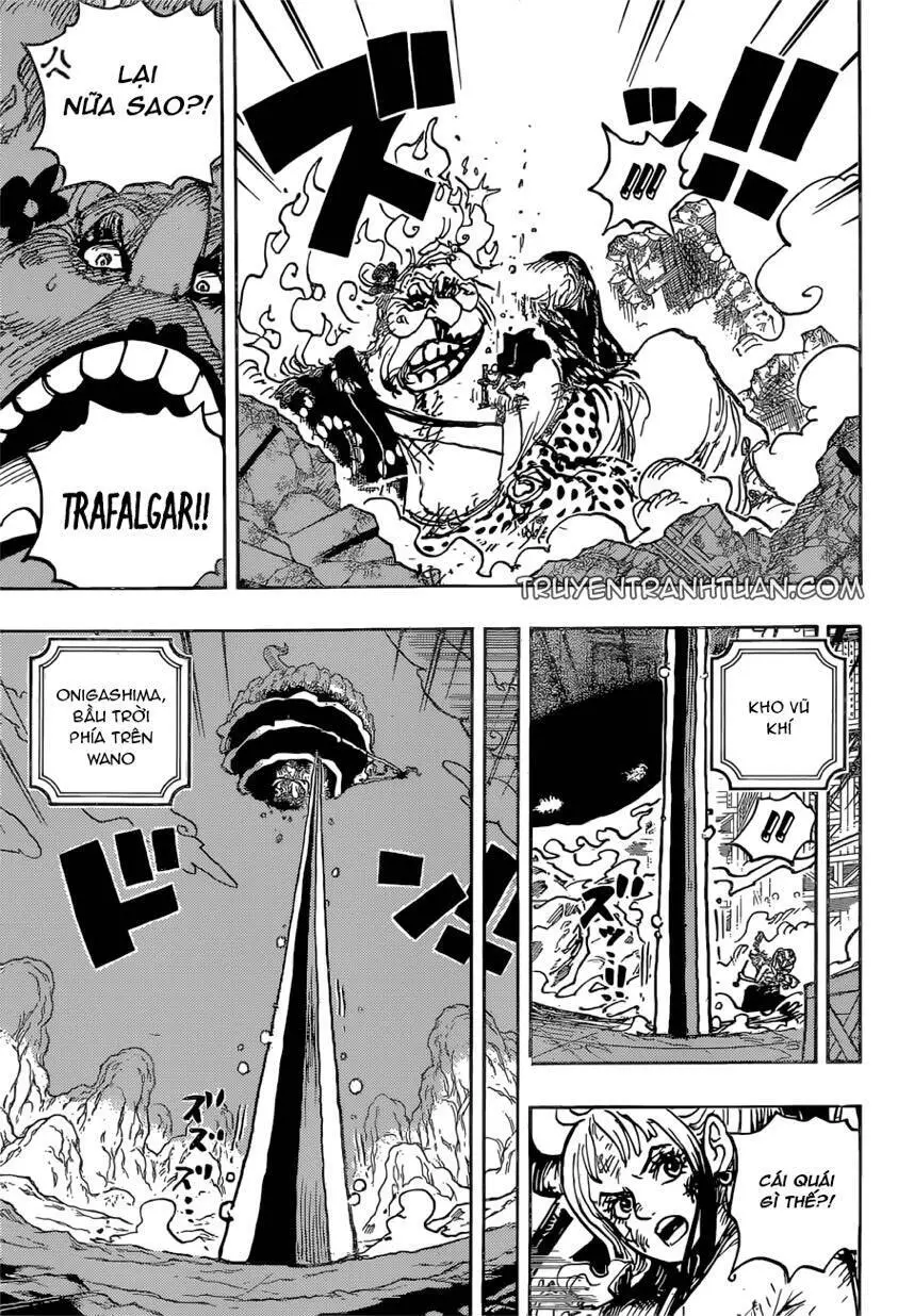 One Piece Nettruyen ZZZ Chương 1039 Page 12