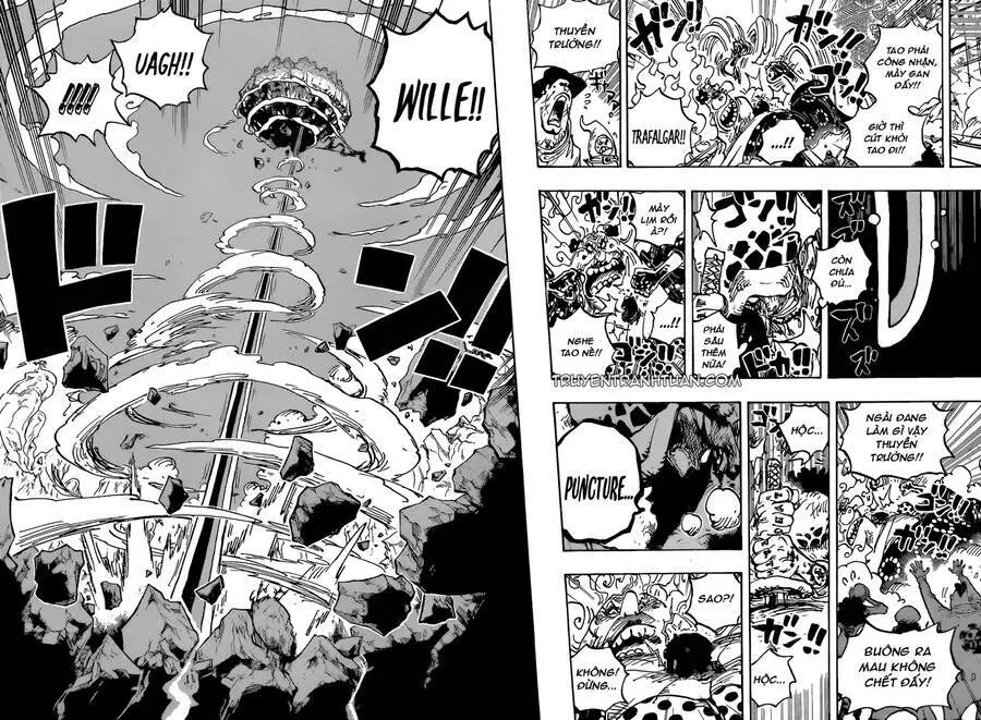 One Piece Nettruyen ZZZ Chương 1039 Page 13