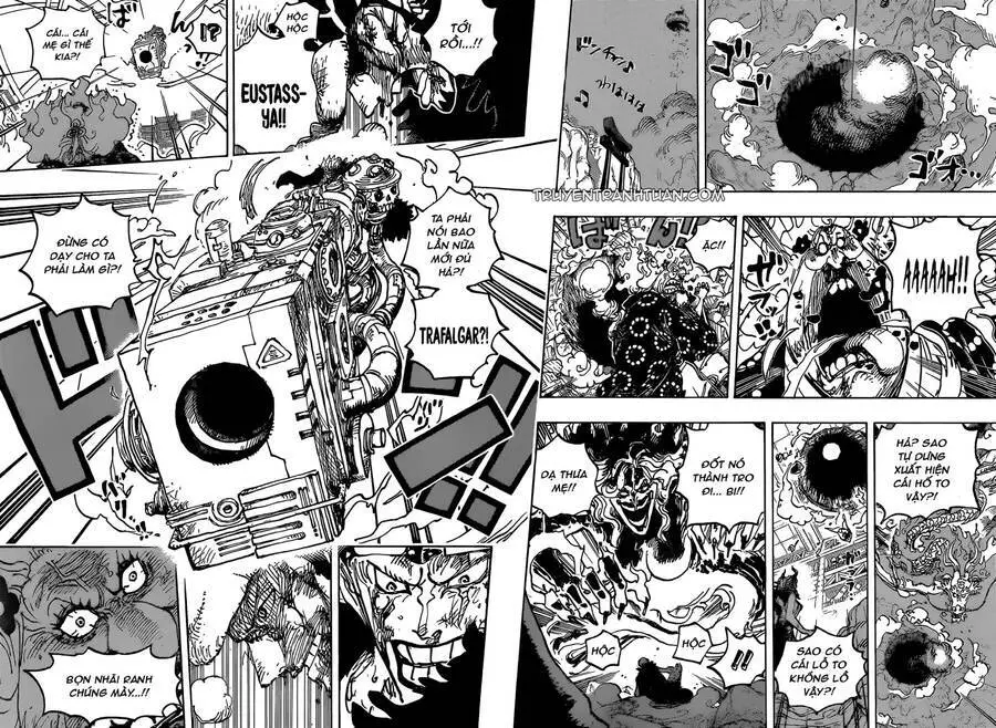 One Piece Nettruyen ZZZ Chương 1039 Page 14