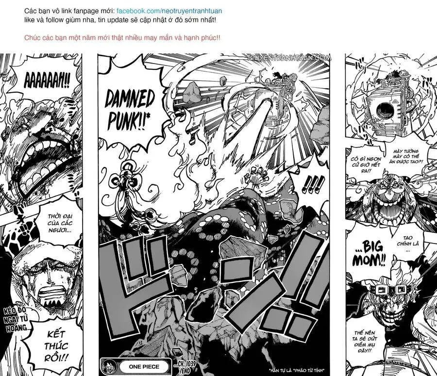 One Piece Nettruyen ZZZ Chương 1039 Page 15