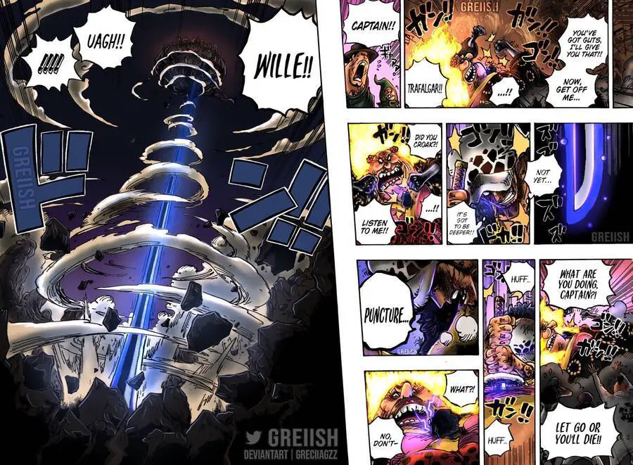 One Piece Nettruyen ZZZ Chương 1039 Page 16