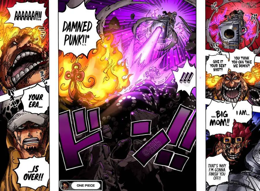 One Piece Nettruyen ZZZ Chương 1039 Page 17