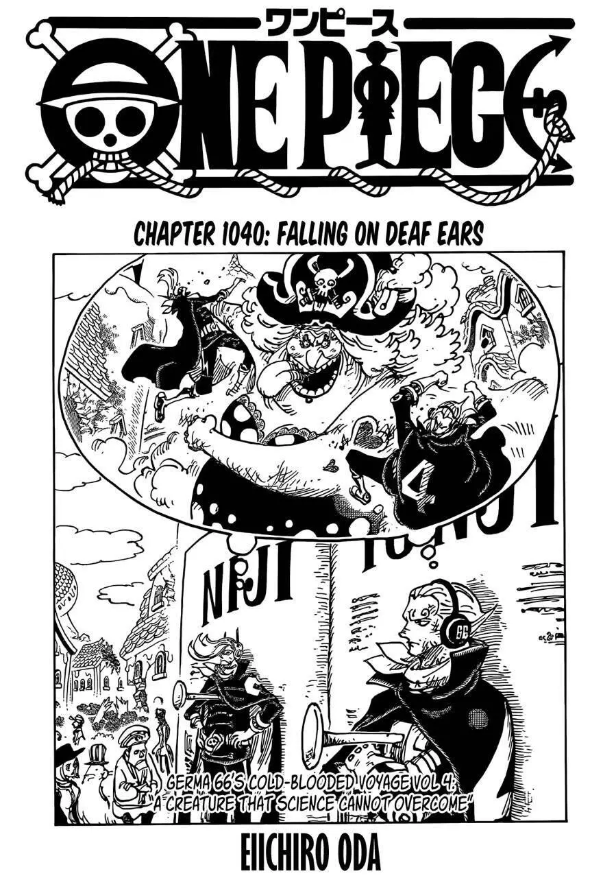 One Piece Nettruyen ZZZ Chương 1040 Page 1