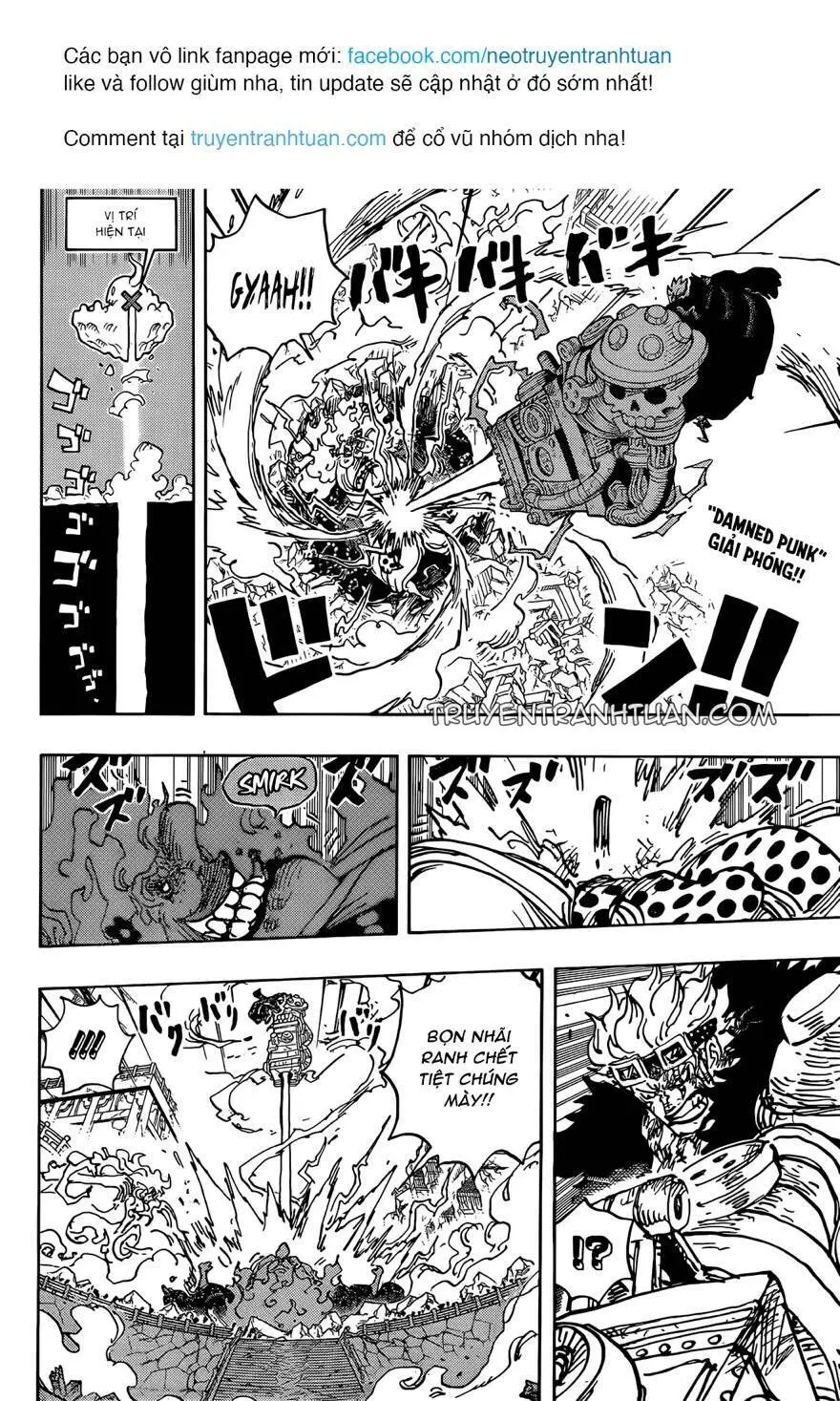 One Piece Nettruyen ZZZ Chương 1040 Page 2
