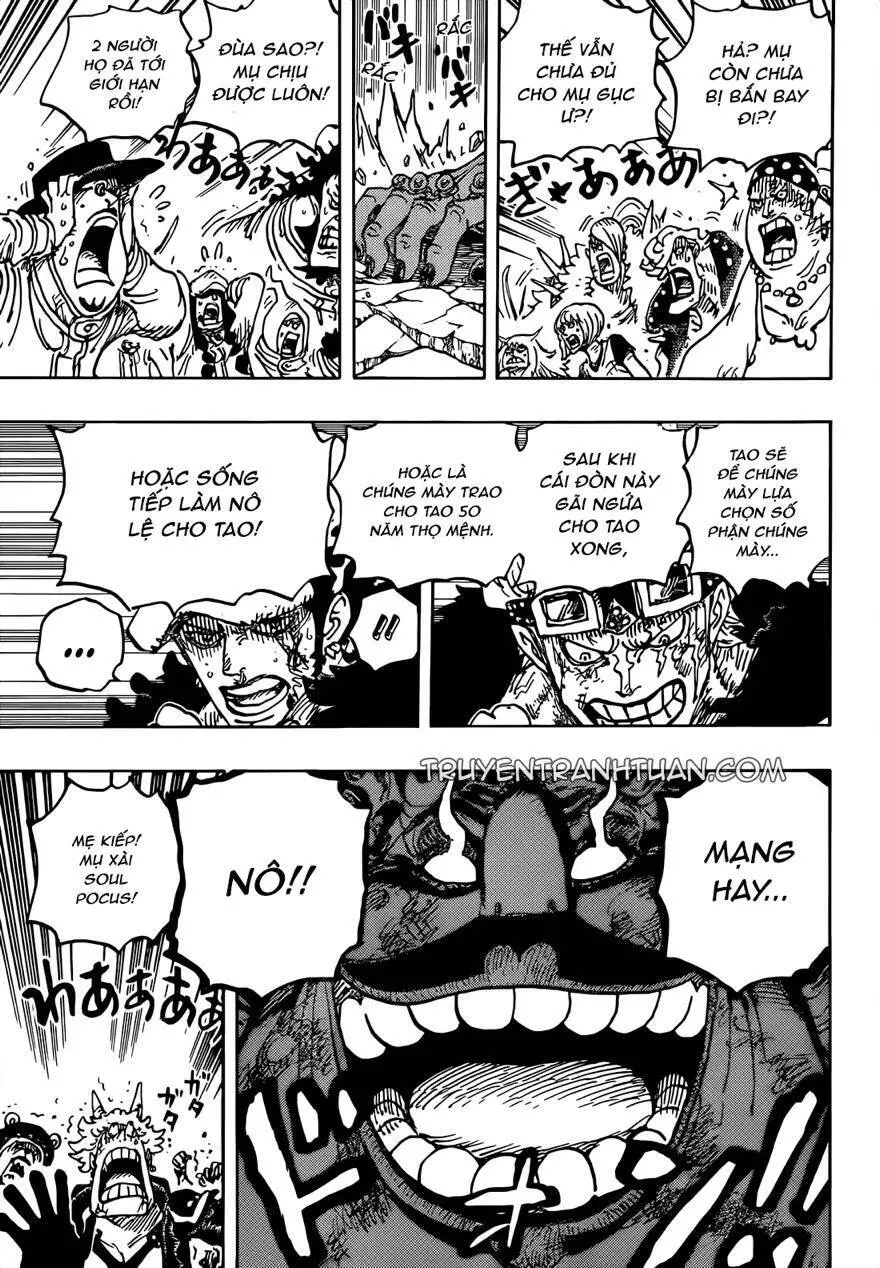 One Piece Nettruyen ZZZ Chương 1040 Page 3
