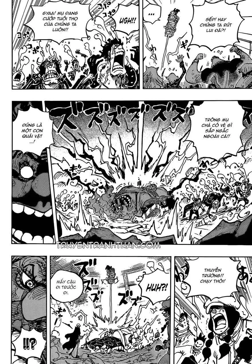 One Piece Nettruyen ZZZ Chương 1040 Page 4