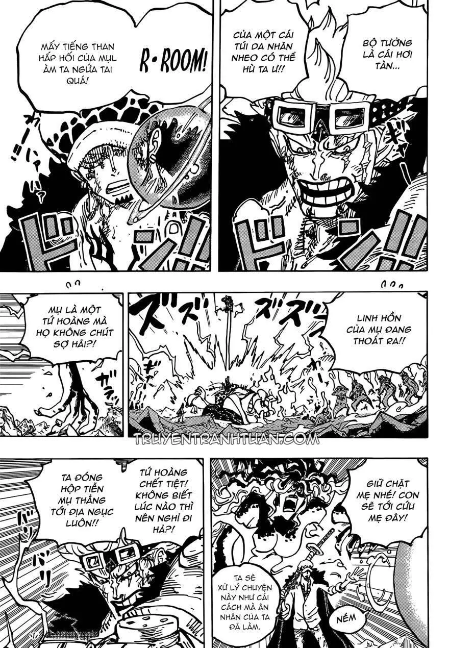 One Piece Nettruyen ZZZ Chương 1040 Page 5
