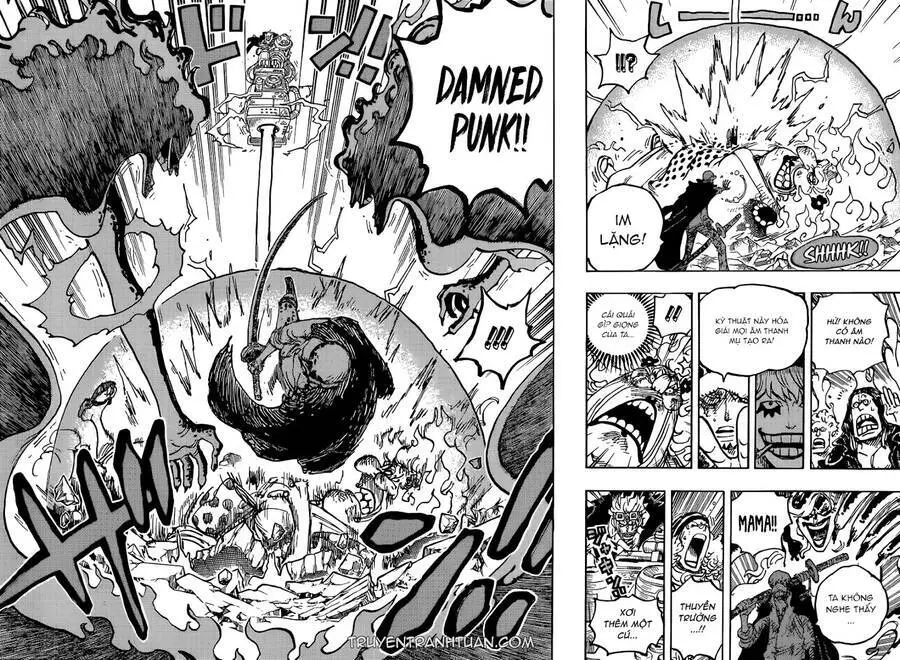 One Piece Nettruyen ZZZ Chương 1040 Page 6