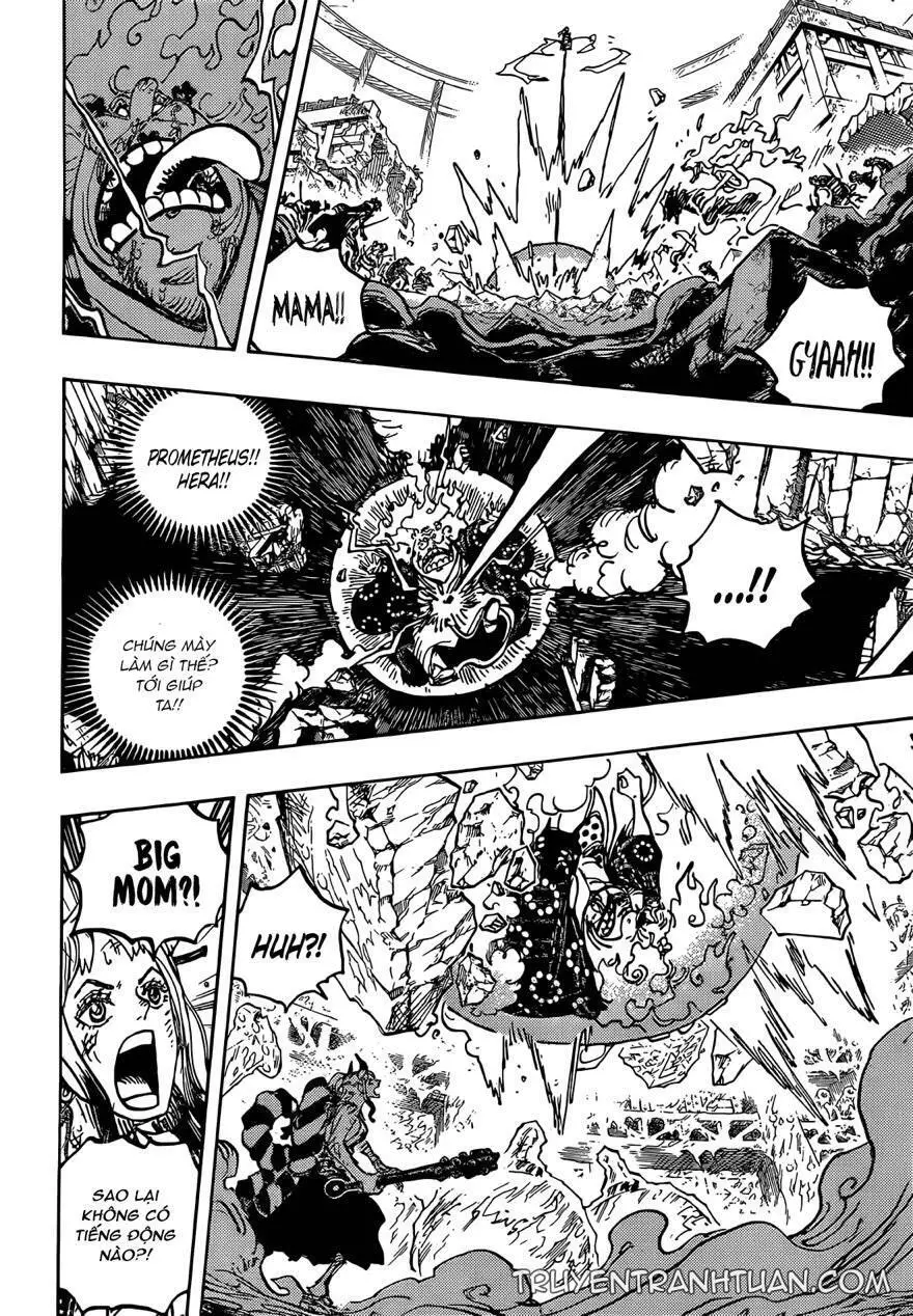 One Piece Nettruyen ZZZ Chương 1040 Page 7