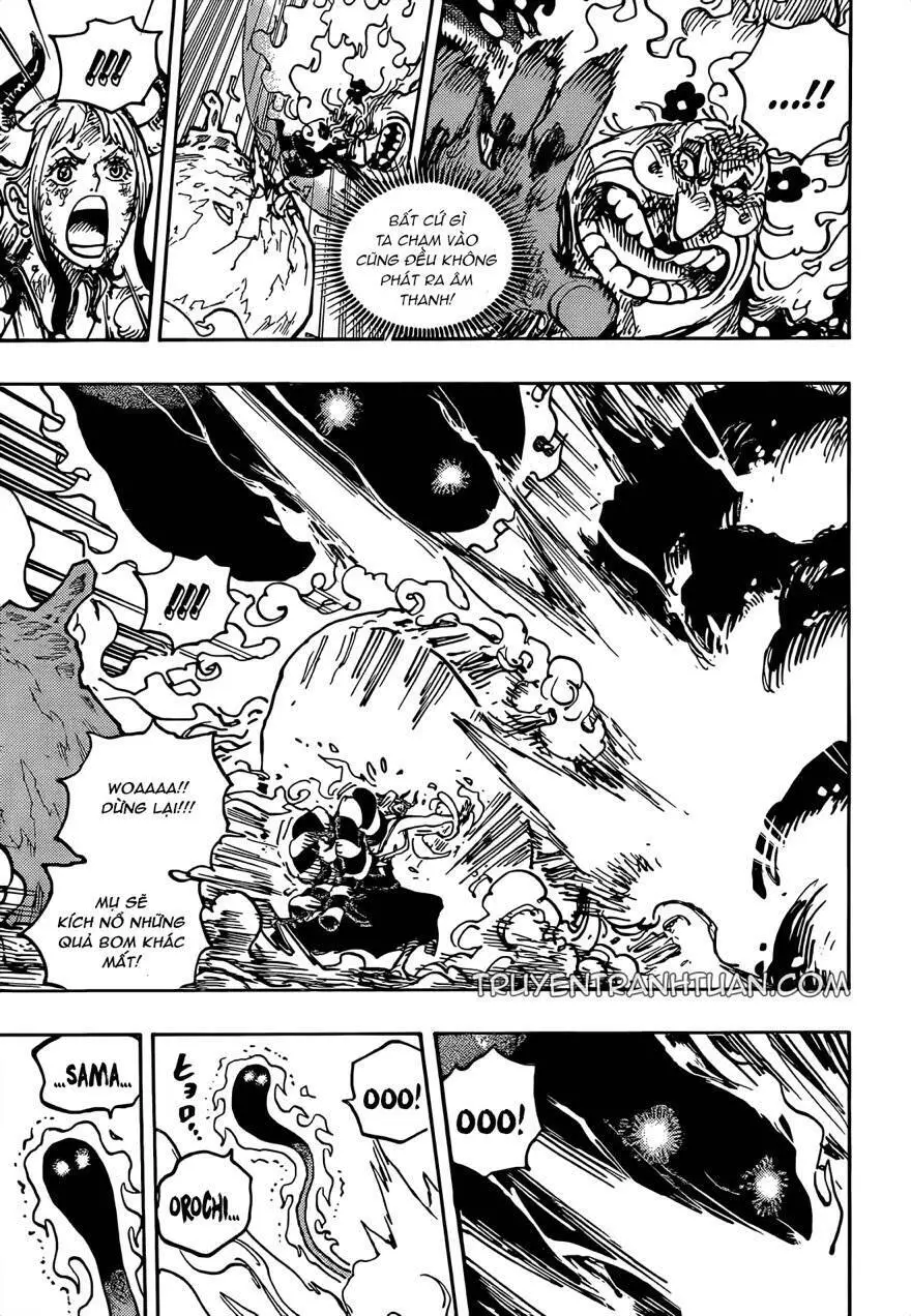 One Piece Nettruyen ZZZ Chương 1040 Page 8
