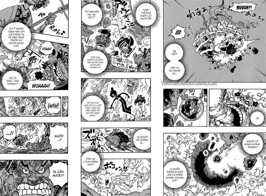 One Piece Nettruyen ZZZ Chương 1040 Page 9