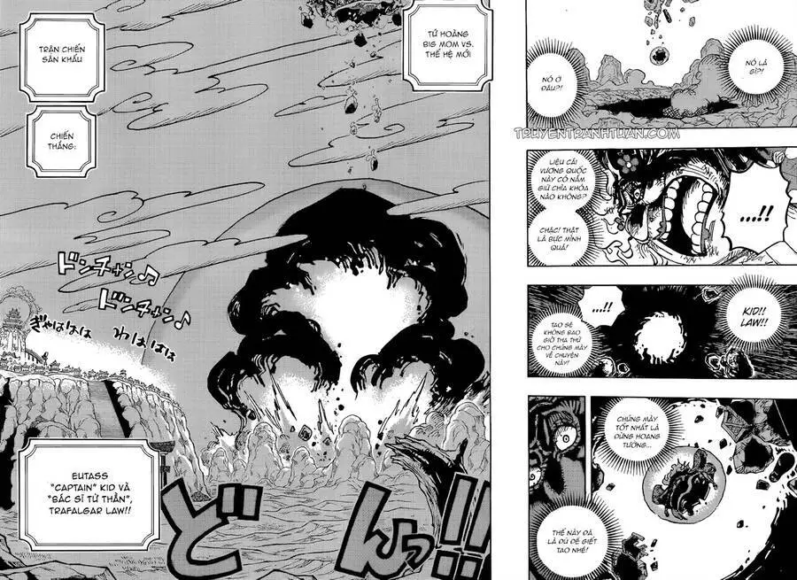 One Piece Nettruyen ZZZ Chương 1040 Page 10
