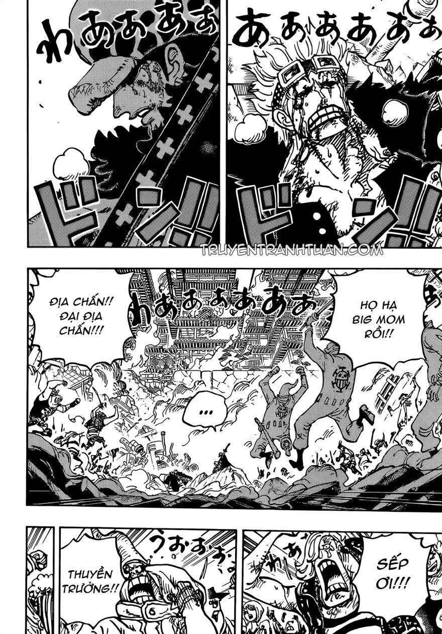 One Piece Nettruyen ZZZ Chương 1040 Page 11