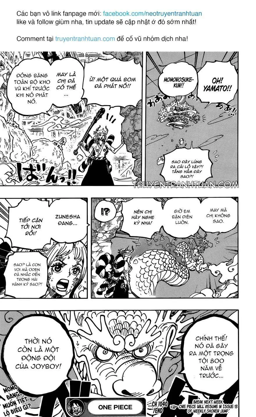 One Piece Nettruyen ZZZ Chương 1040 Page 12