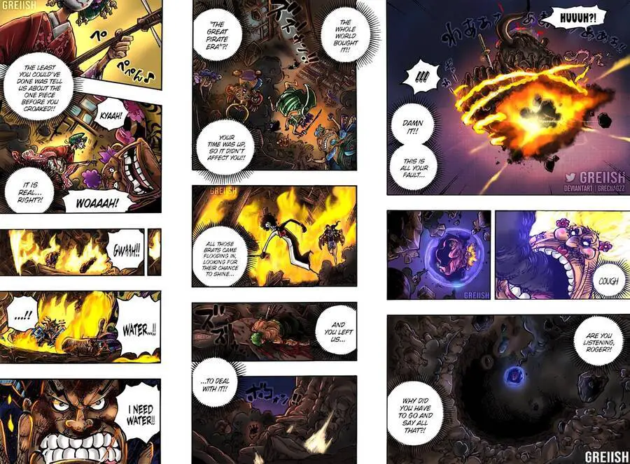 One Piece Nettruyen ZZZ Chương 1040 Page 13