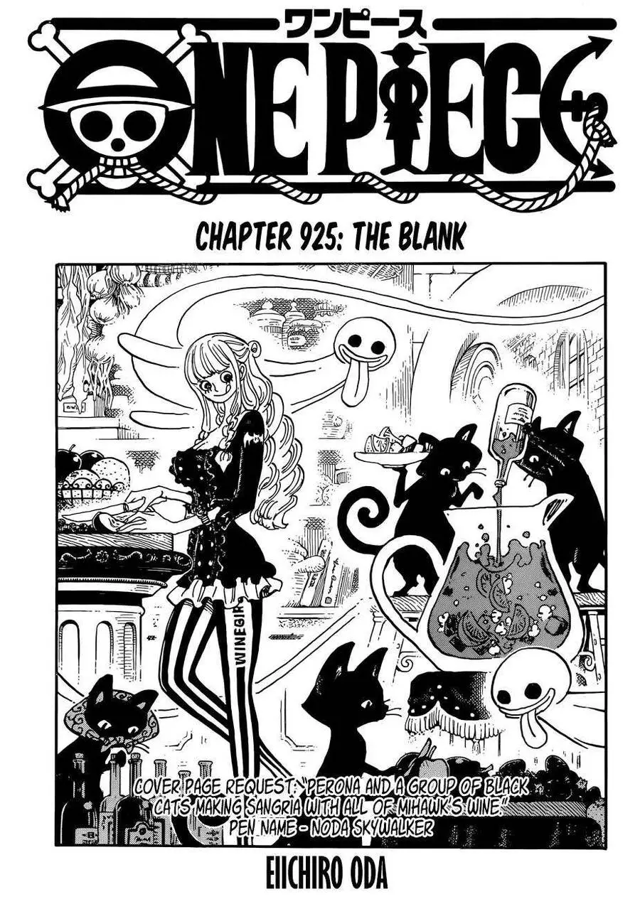 One Piece Nettruyen ZZZ Chương 925 Page 1