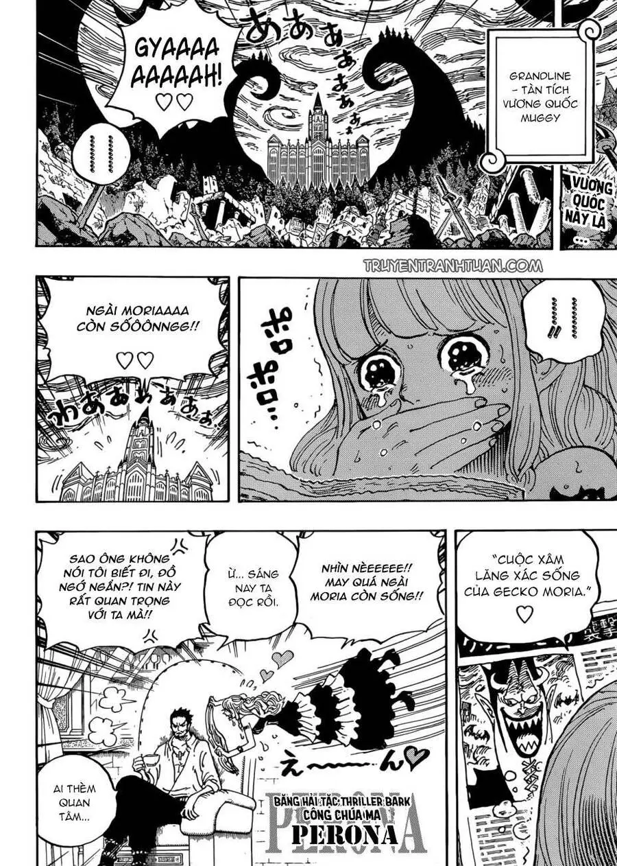 One Piece Nettruyen ZZZ Chương 925 Page 2