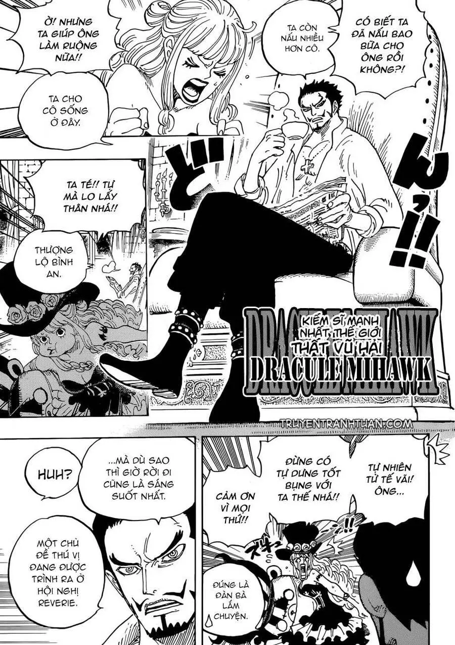 One Piece Nettruyen ZZZ Chương 925 Page 3