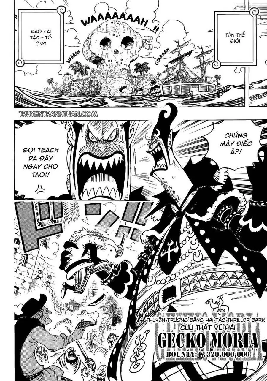 One Piece Nettruyen ZZZ Chương 925 Page 4