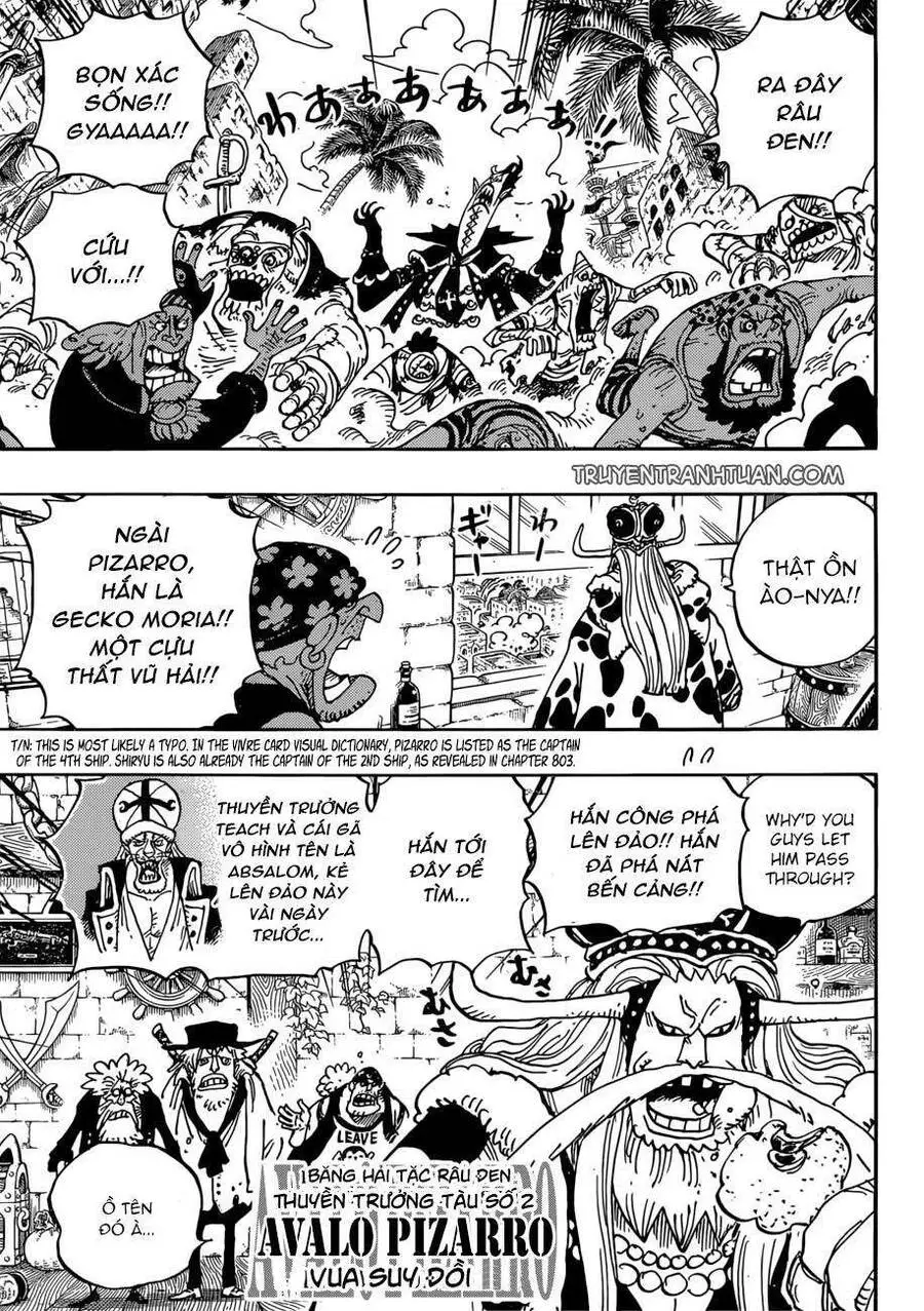 One Piece Nettruyen ZZZ Chương 925 Page 5