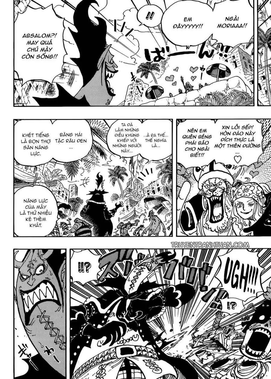 One Piece Nettruyen ZZZ Chương 925 Page 6