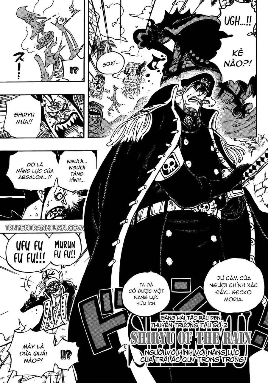 One Piece Nettruyen ZZZ Chương 925 Page 7