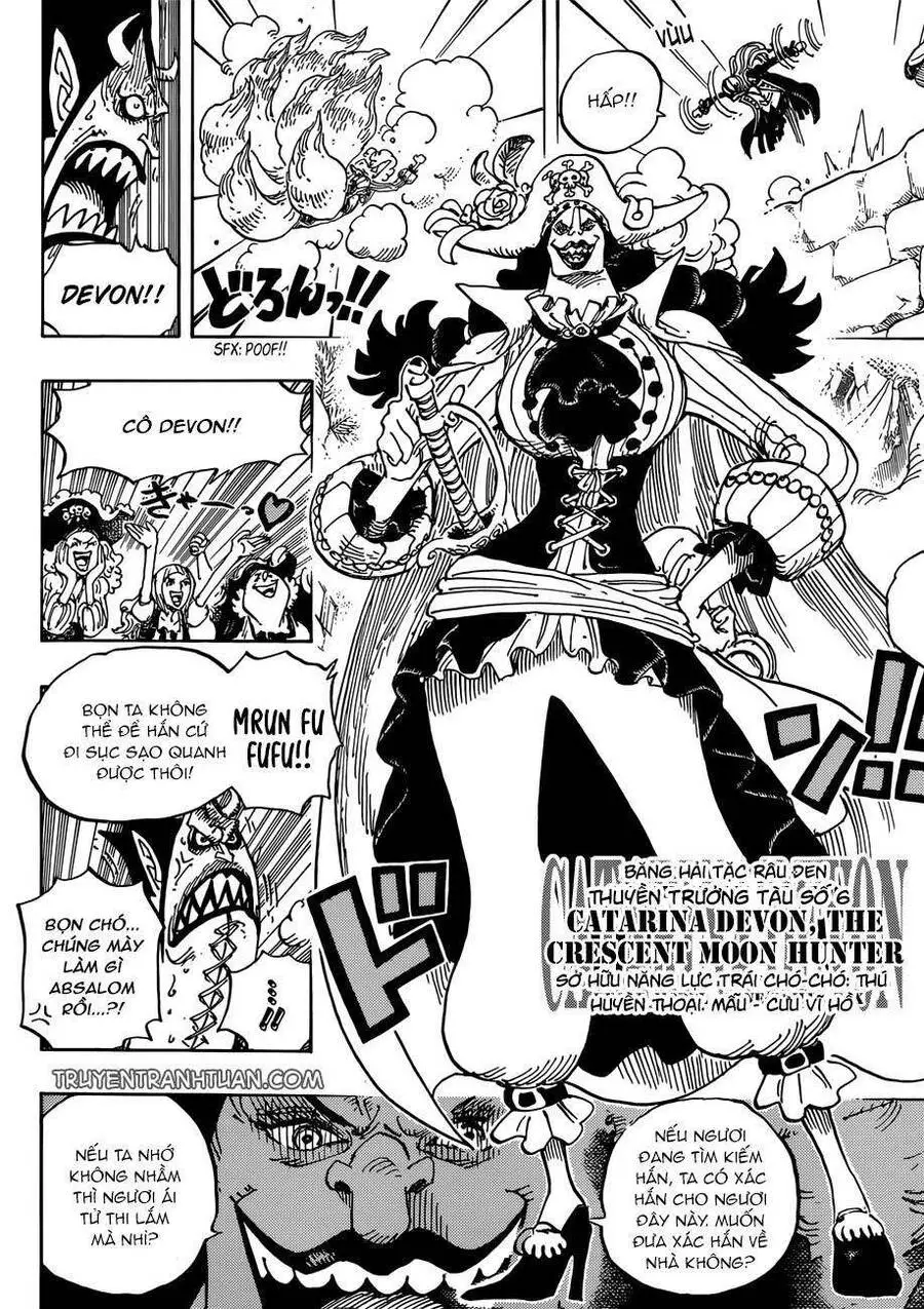 One Piece Nettruyen ZZZ Chương 925 Page 8