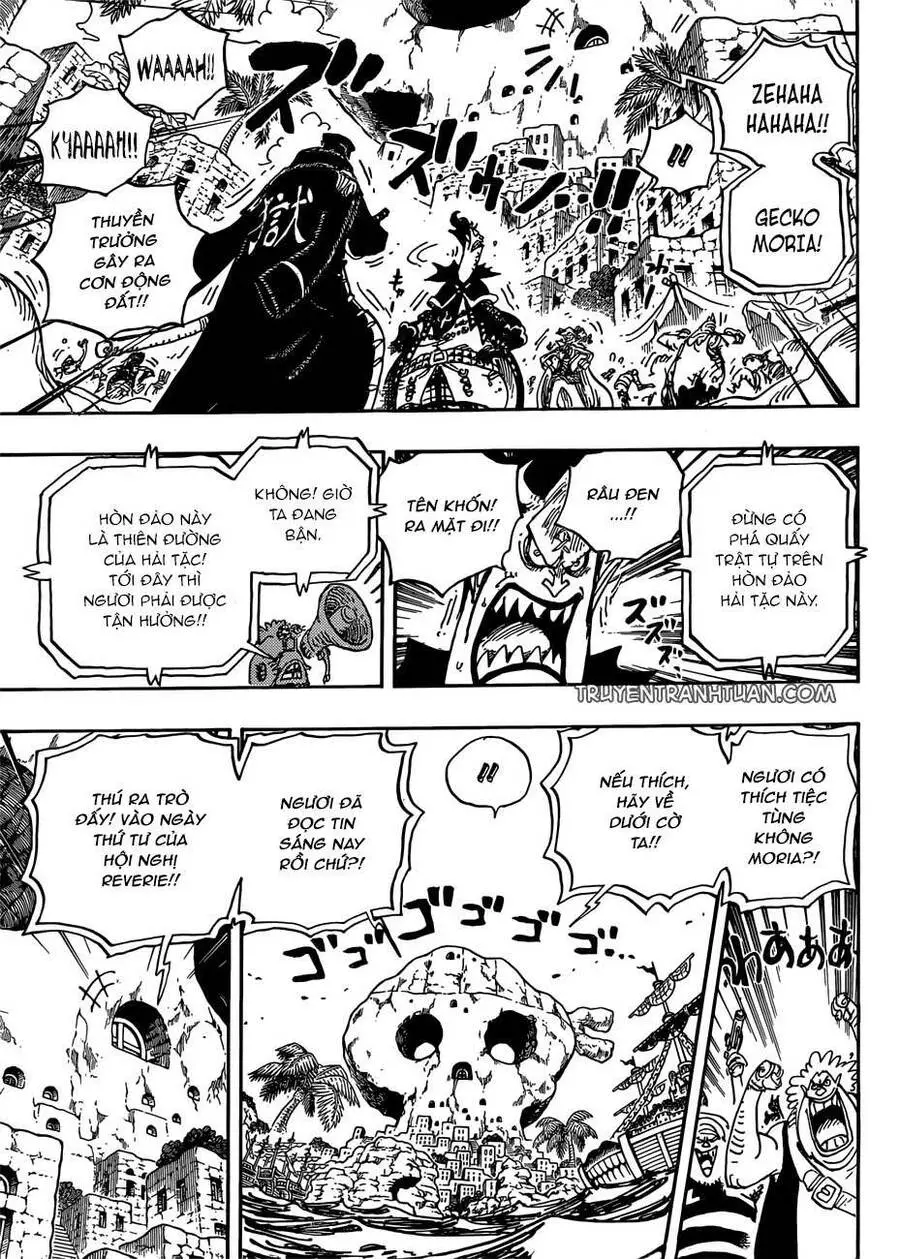 One Piece Nettruyen ZZZ Chương 925 Page 9
