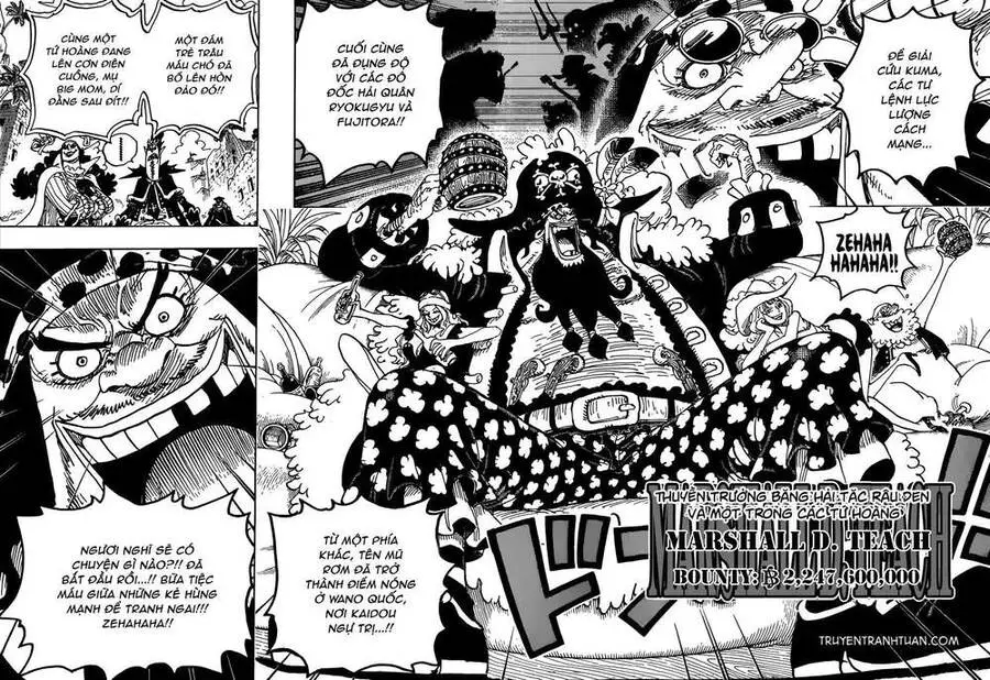 One Piece Nettruyen ZZZ Chương 925 Page 10