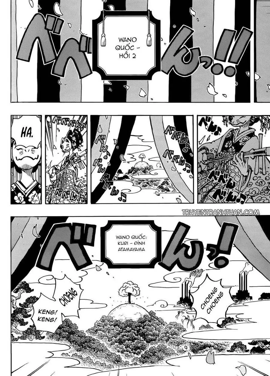 One Piece Nettruyen ZZZ Chương 925 Page 11