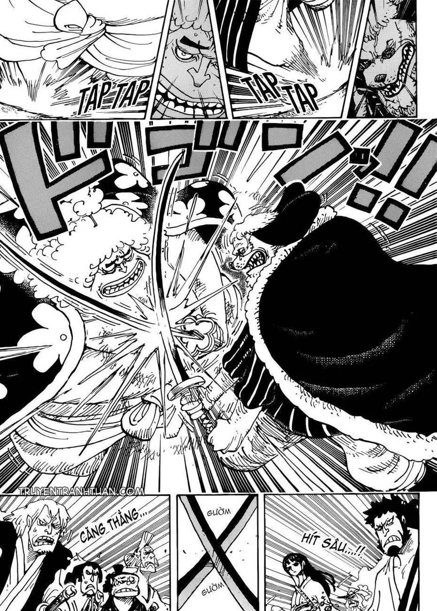One Piece Nettruyen ZZZ Chương 925 Page 12