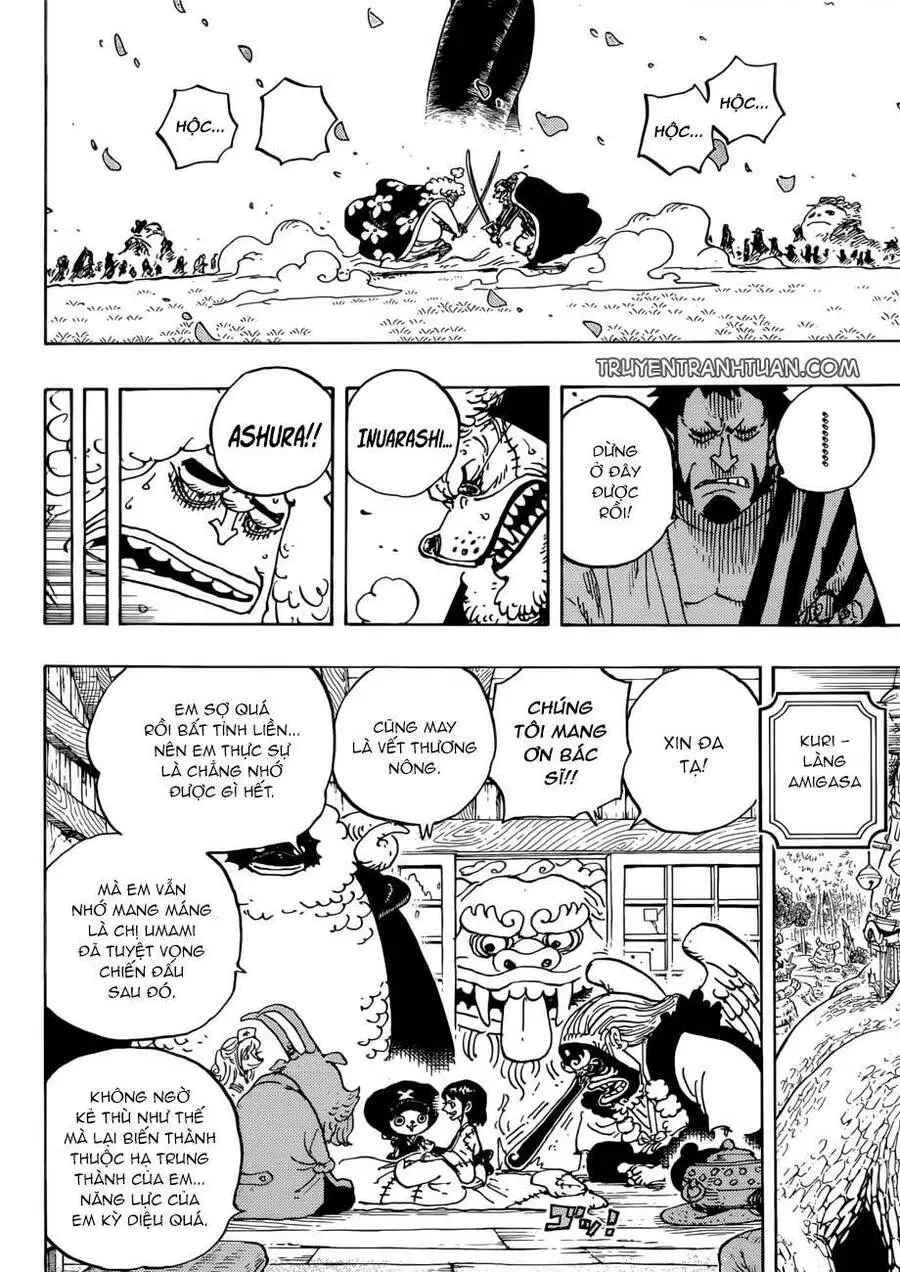 One Piece Nettruyen ZZZ Chương 925 Page 13