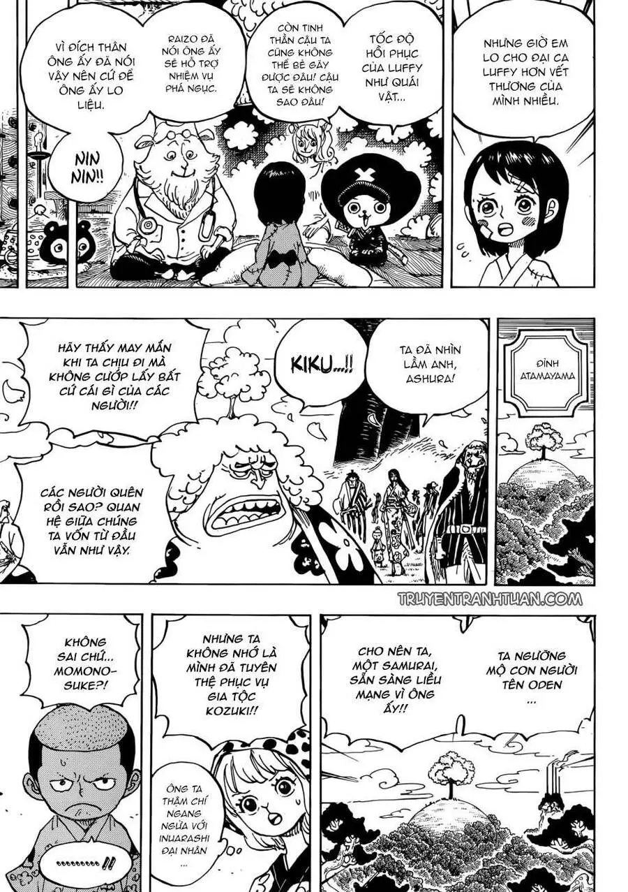 One Piece Nettruyen ZZZ Chương 925 Page 14