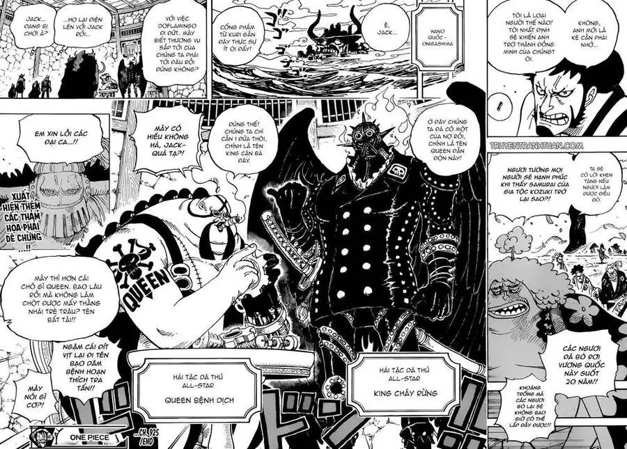 One Piece Nettruyen ZZZ Chương 925 Page 15