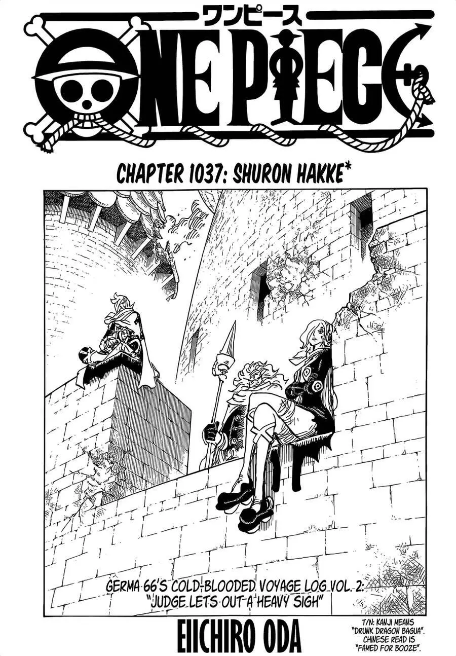 One Piece Nettruyen ZZZ Chương 1037 Page 1