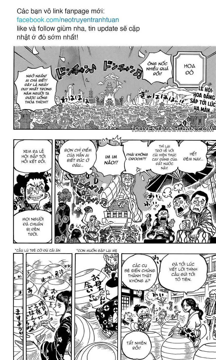 One Piece Nettruyen ZZZ Chương 1037 Page 2